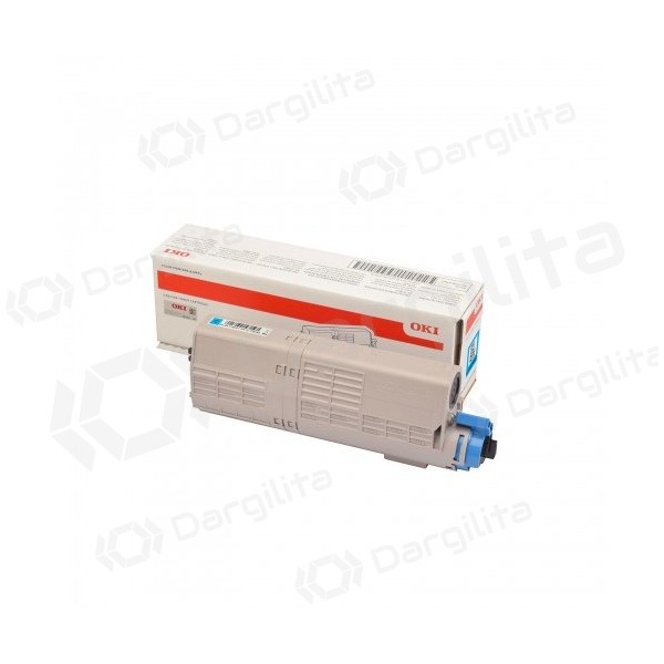 OKI MC532 (46490404) Lazerinė kasetė, Juoda