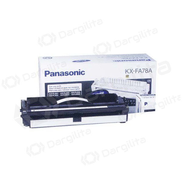 Panasonic KX-FA78A (KXFA78A), juodas būgnas lazeriniams spausdintuvams