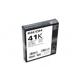Ricoh GC41K (405761) Rašalinė kasetė, Juoda