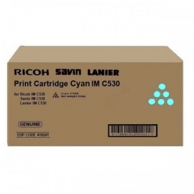 Ricoh IMC530 (418241), Mėlyna kasetė lazeriniams spausdintuvams, 18000 psl.