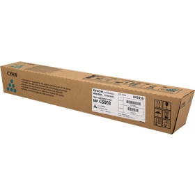 Ricoh MP C6003 / 5503 (841856), žydra kasetė lazeriniams spausdintuvams, 22500 psl.