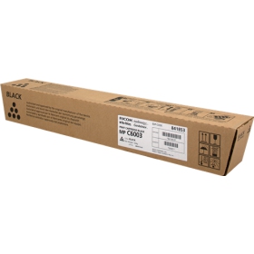 Ricoh MP C6003 (841853), juoda kasetė lazeriniams spausdintuvams, 33000 psl.