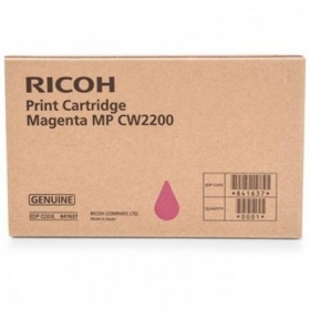 Ricoh MP CW2200 (841637) Rašalinė kasetė, Purpurinė