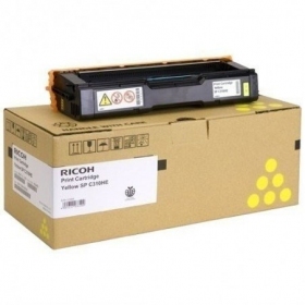 Ricoh SPC310HE (407635) Lazerinė kasetė, Geltona