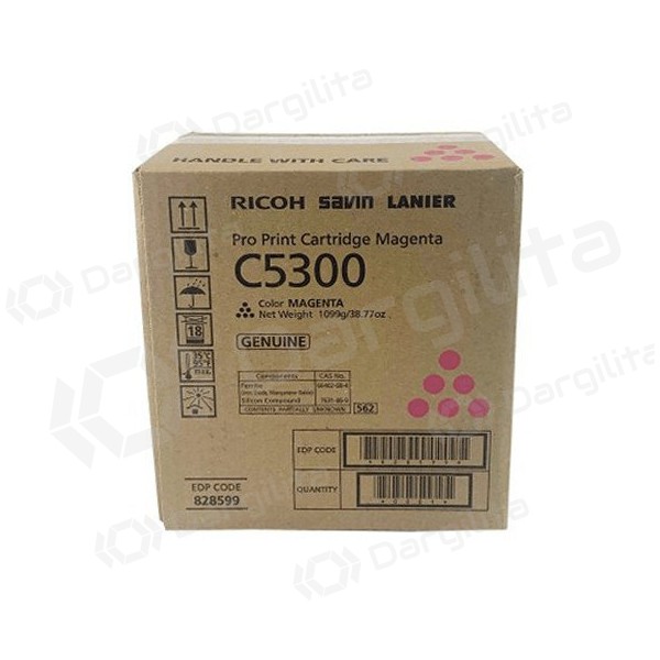 Ricoh C5300 (828603), purpurinė kasetė lazeriniams spausdintuvams, 26000 psl.