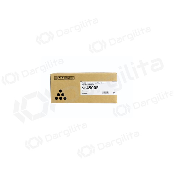 Ricoh Cartdrige Type SP 4500 (407340), juoda kasetė lazeriniams spausdintuvams, 6000 psl. Ricoh Cartdrige Type SP 4500 (407340), juoda kasetė lazeriniams spausdintuvams, 6000 psl.