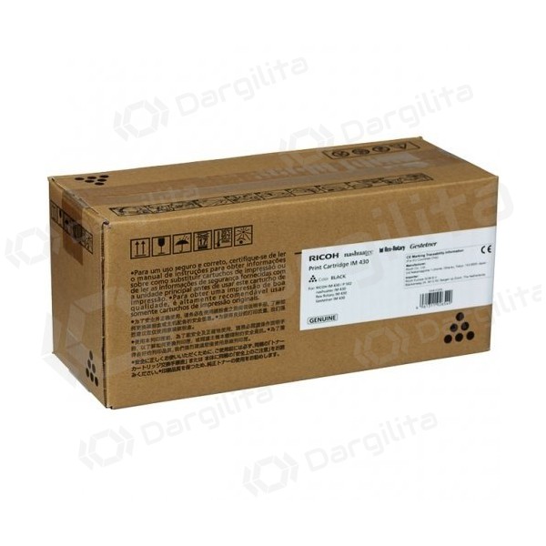 Ricoh IM 430 (418127)(419079) Lazerinė kasetė, Juoda