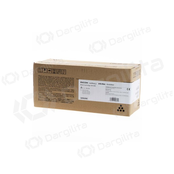 Ricoh IM350 (418133) (419082) Lazerinė kasetė, Juoda