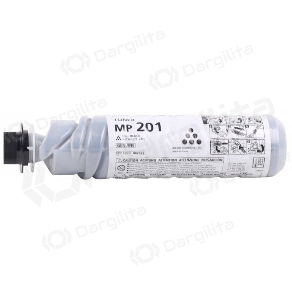 Ricoh MP 201 (842024; 888261; 842338) Lazerinė kasetė, Juoda