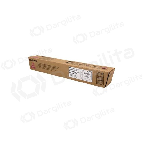 Ricoh MP C6003 / 5503 (841855), purpurinė kasetė lazeriniams spausdintuvams, 22500 psl.