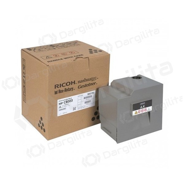 Ricoh MP C8003 (842192) Lazerinė kasetė, Juoda (SPEC)