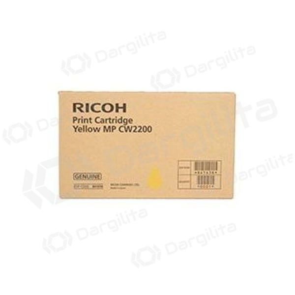 Ricoh MP CW2200 (841638) Rašalinė kasetė, Geltona