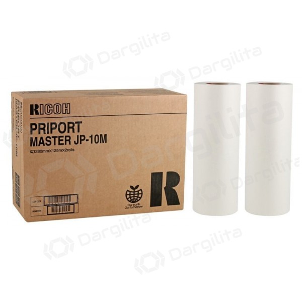 Ricoh Priport Master JP-10M (893027) (2 ROLLS/pack) 280x125mm Digital Duplicator Supplies