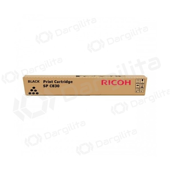 Ricoh SP C830 (821185) Lazerinė kasetė, Juoda