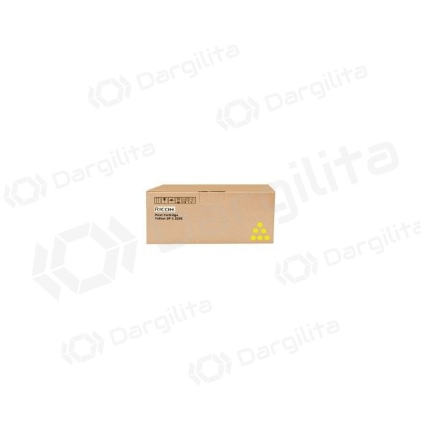 Ricoh SPC250E (407546) Lazerinė kasetė, Geltona