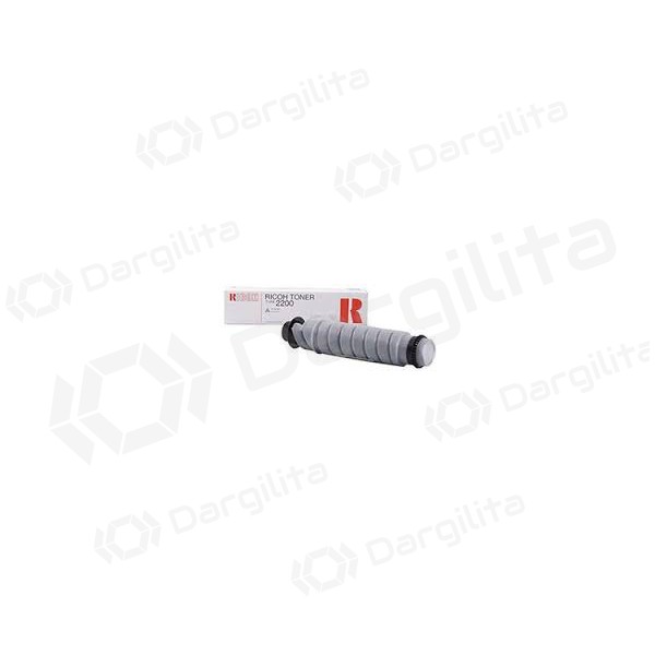 Ricoh Type 2200, (889776) 1vnt., juoda kasetė lazeriniams spausdintuvams, 3000 psl.