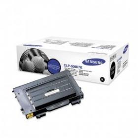 Samsung (CLP-500D7K/ELS), juoda kasetė lazeriniams spausdintuvams, 7000 psl.