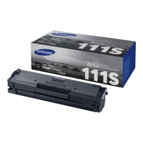 Samsung MLT-D111S/ELS (SU810A), juoda kasetė lazeriniams spausdintuvams, 1000 psl.