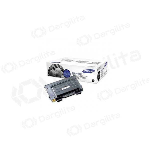 Samsung (CLP-500D7K/ELS), juoda kasetė lazeriniams spausdintuvams, 7000 psl.