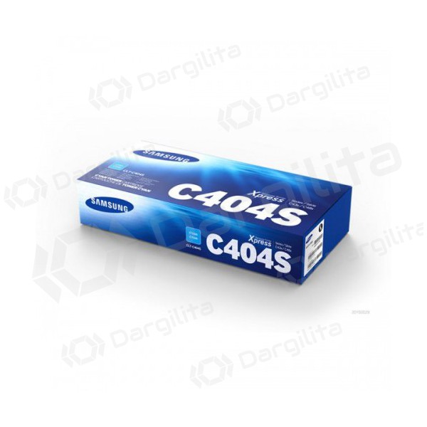 Samsung CLT-C404S/ELS (ST966A), žydra kasetė lazeriniams spausdintuvams, 1000 psl.