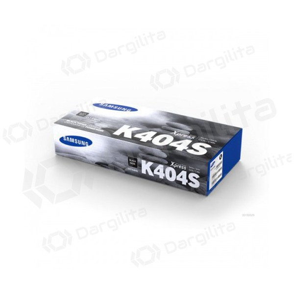 Samsung CLT-K404S/ELS (SU100A), juoda kasetė lazeriniams spausdintuvams, 1500 psl.