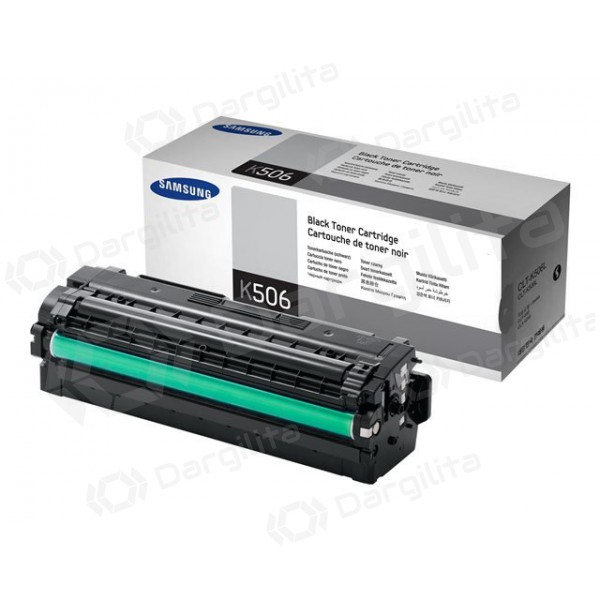 Samsung CLT-K506L/ELS (SU171A), juoda kasetė lazeriniams spausdintuvams, 6000 psl.