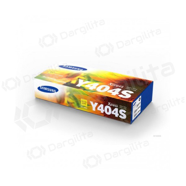 Samsung CLT-Y404S/ELS (SU444A), geltona kasetė lazeriniams spausdintuvams, 1000 psl.