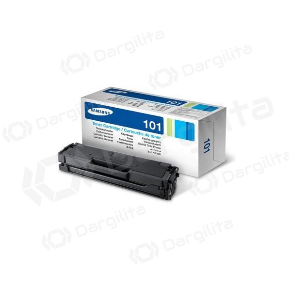 Samsung MLT-D101S/ELS (SU696A), juoda kasetė lazeriniams spausdintuvams, 1500 psl. Samsung MLT-D101S/ELS (SU696A), juoda kasetė lazeriniams spausdintuvams, 1500 psl.