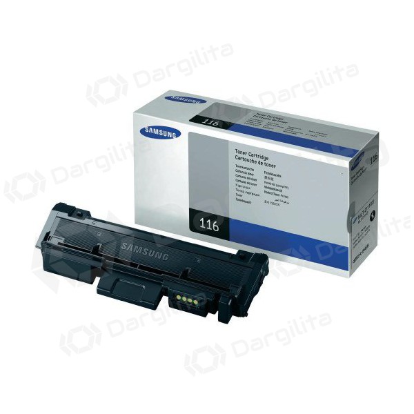 Samsung MLT-D116S/ELS (SU840A), juoda kasetė lazeriniams spausdintuvams, 1200 psl.