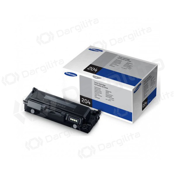 Samsung MLT-D204S/ELS (SU938A), juoda kasetė lazeriniams spausdintuvams, 3000 psl.