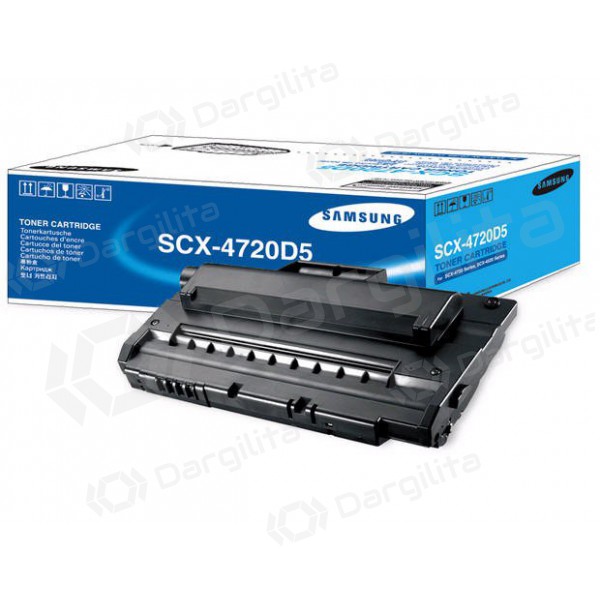 Samsung SCX-4720D5, juoda kasetė lazeriniams spausdintuvams, 5000 psl.