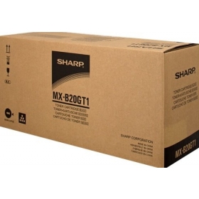 Sharp MX-B20GT1 (MXB20GT1) Lazerinė kasetė, Juoda
