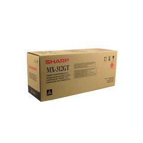 Sharp (MX312GT), juoda kasetė lazeriniams spausdintuvams, 25000 psl.