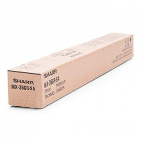 Sharp (MX36GRSA), juodas būgnas lazeriniams spausdintuvams, 100000  psl.