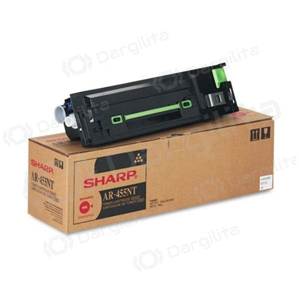 Sharp (AR455LT), juoda kasetė lazeriniams spausdintuvams, 35000 psl.