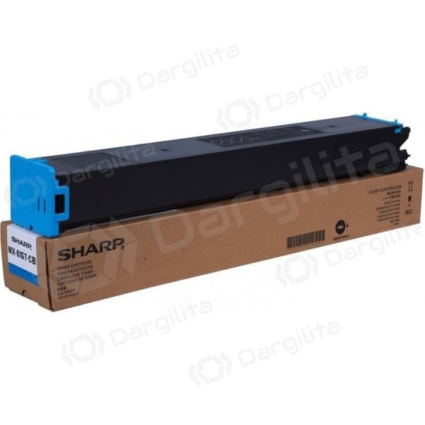 Sharp MX-61GT-CB (MX61GTCB) Lazerinė kasetė, Žydra