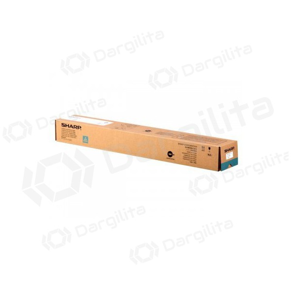Sharp (MX36GTCA), žydra kasetė lazeriniams spausdintuvams, 15000 psl.