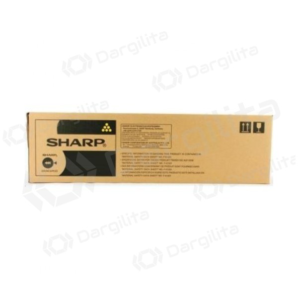 Sharp MX61GTYA, geltona kasetė lazeriniams spausdintuvams, 24000 psl.