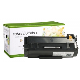 Static Control Lazerinė kasetė juoda, suderinama su Lexmark 502U (50F2U00)