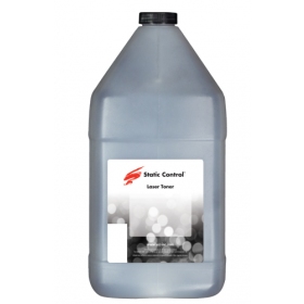 Static Control Tonerio miltukai Brother kasetėms, 1kg, Juoda