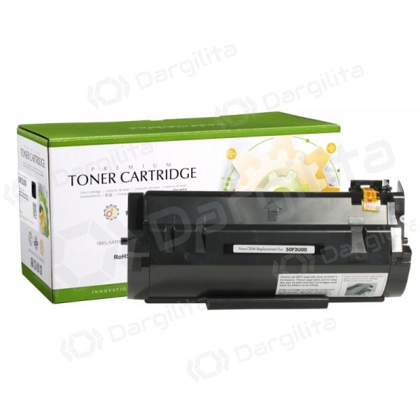 Static Control Lazerinė kasetė juoda, suderinama su Lexmark 502U (50F2U00)