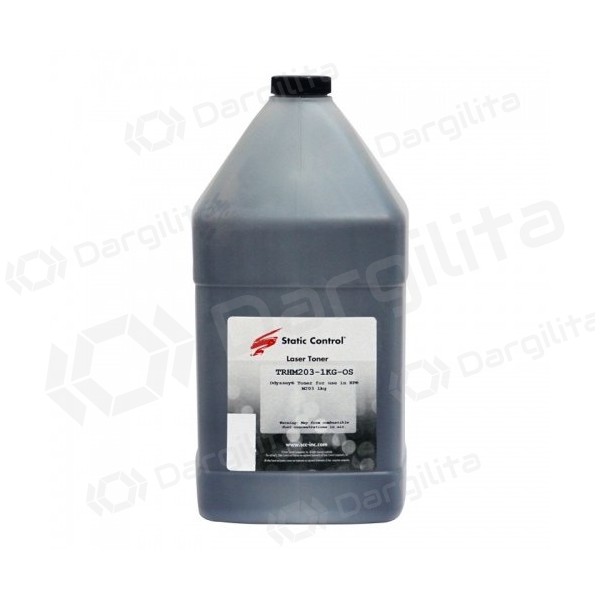 Static-Control Tonerio miltukai HP CF230 / M203/M227 Black, 1kg.