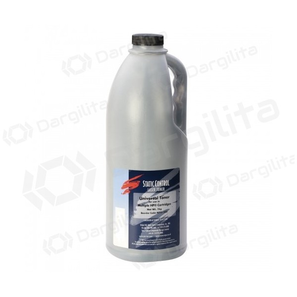 Static Control Tonerio miltukai HP Q2612A Q5949A/X Q7553A/X Q1338A CE505A/X Q5942A/X Juodi, 1kg.