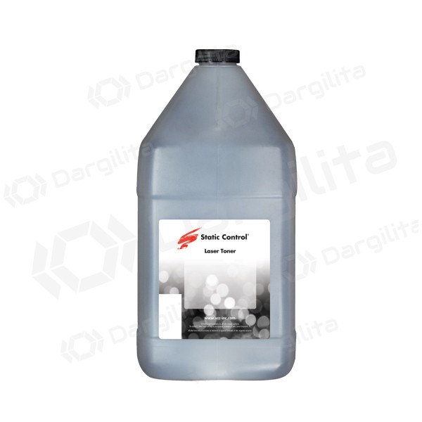 Static Control Tonerio miltukai Kyocera kasetėms, 1kg, Juoda