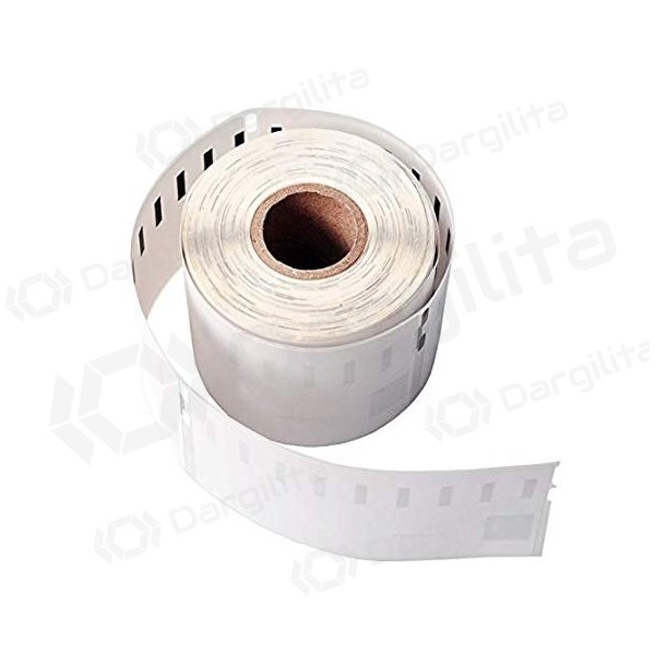 TopJet Etikečių ritinėlis Black on White, 54x101mm, 220 Lipdukų, suderinama su Dymo 99014 (S0722430)