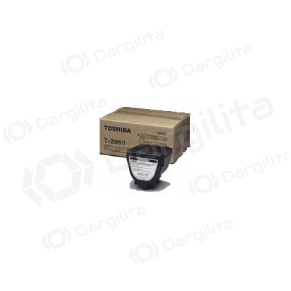 Toshiba T-2060E (60066062042), juoda kasetė lazeriniams spausdintuvams