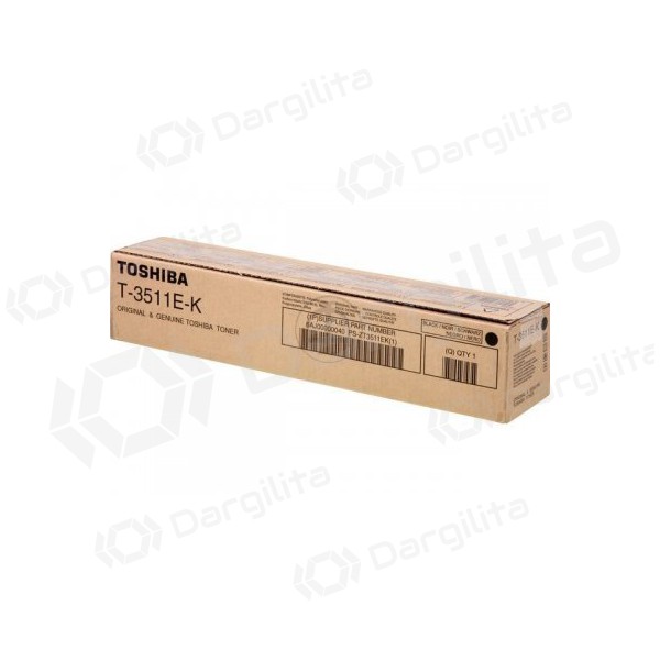 Toshiba T-3511EK (6AJ00000040), juoda kasetė lazeriniams spausdintuvams