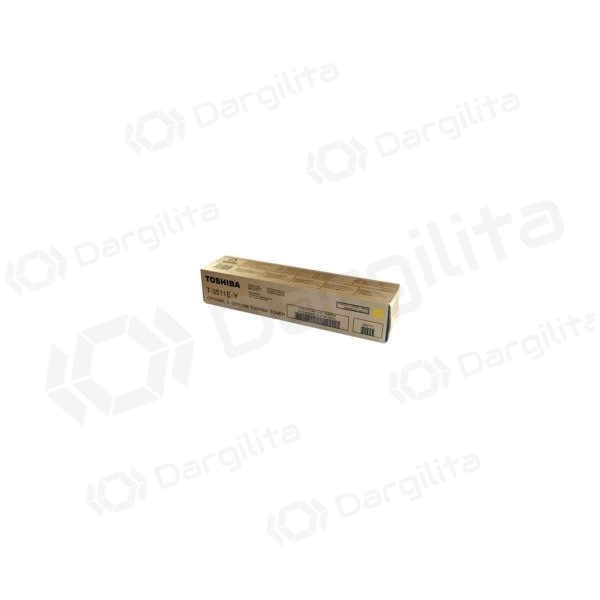 Toshiba T-3511EY, geltona kasetė lazeriniams spausdintuvams, 10000 psl.