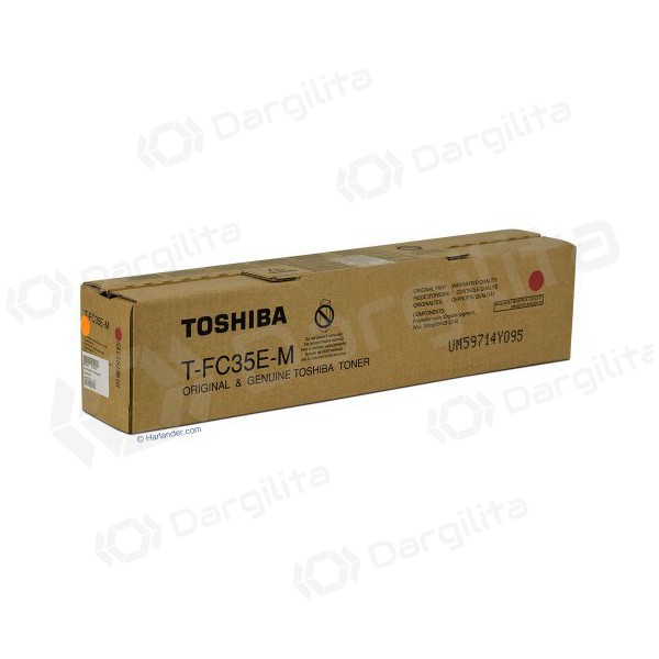 Toshiba T-FC35EM 550g., purpurinė kasetė lazeriniams spausdintuvams, 550 g