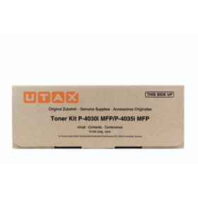 Triumph Adler / Utax Kit P4030i (614010015/ 614010010), juoda kasetė lazeriniams spausdintuvams, 14500 psl.